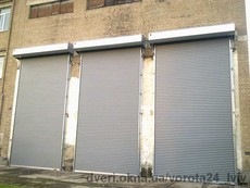 Роллеты, рольставни, рольворота - защитные роллеты на окна, двери, гараж, витрину.